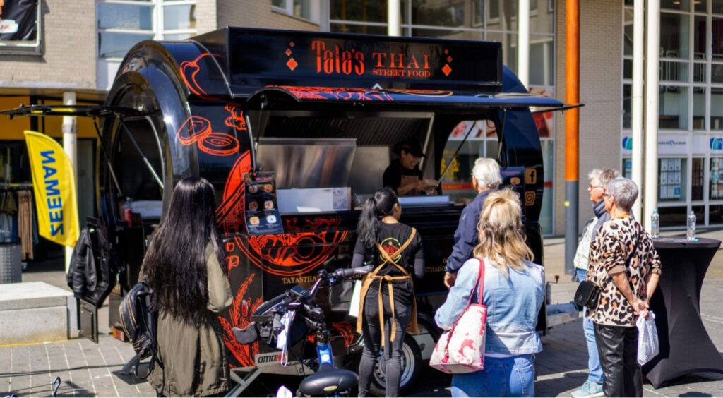 Welche Arten von Food Trailer gibt es?